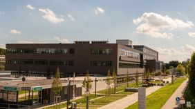 The new building at the Garching Research Center (Photo: Massimo Fiorito)