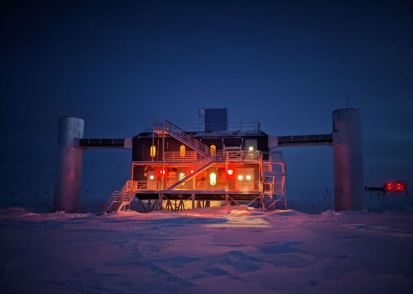 Foto: IceCube/NSF Foto: IceCube/NSF