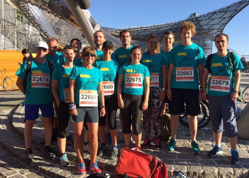 Das B2Run-Team des MPP