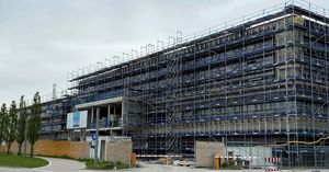 Construction site in spring 2021 (Photo: Christiane Winter/MPP)