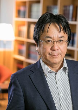 Prof. Dr. Masahiro Teshima (Foto: A. Griesch/MPP)