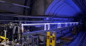 Das AWAKE-Experiment am CERN (Foto: CERN/IST)