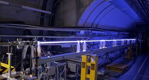 The AWAKE experiment at CERN (Photo: CERN/IST)