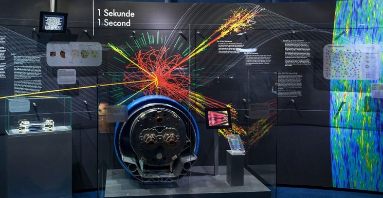 Journey through time: the universe one second after the Big Bang 