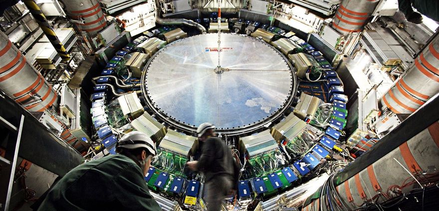 Das Großprojekt "ATLAS-Detektor" wurde vor 30 Jahren initiiert. (Foto: Claudia Marcelloni/CERN)