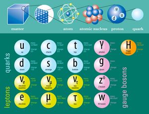 The Standard Model of particle physics describes the forms of matter known today