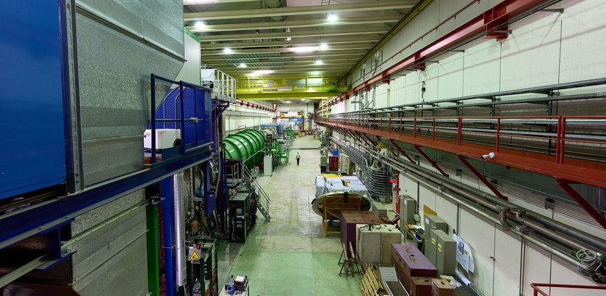 Das NA62-Experiment am CERN (Foto: Traczyk Piotr/CERN)