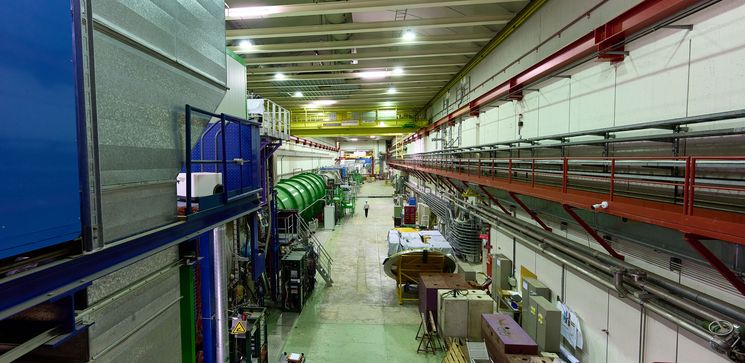 The NA62 experiment at CERN (Photo: Traczyk Piotr/CERN)