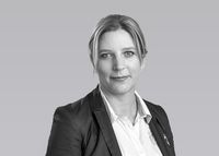 Sabine Krabichler, Verwaltungsleiterin am MPI für Physik (Foto: MPG)