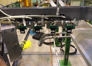 The CLAWS detector at the SuperKEKB accelerator in Japan
