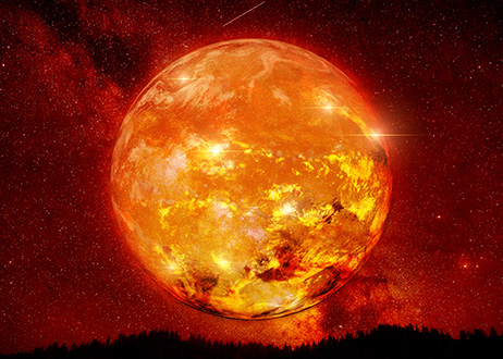 Mysterium Sonne - was passiert in ihrem Inneren? (Foto: IStock)