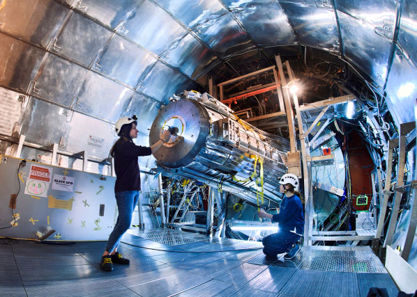Bild: Cern