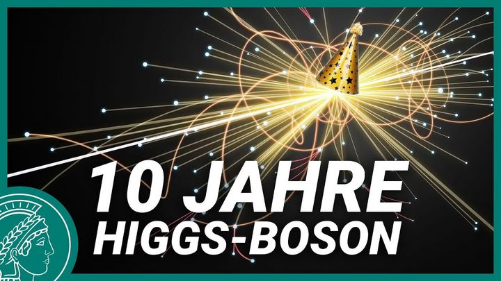 Higgs-Boson kurz erklärt | 10 Jahre Higgs-Teilchen | LHC Cern | Wissen Was mit @Doktor Whatson